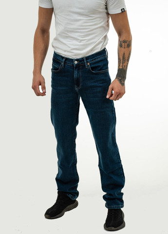 Темно-синие демисезонные джинсы мужские 506 Levi's