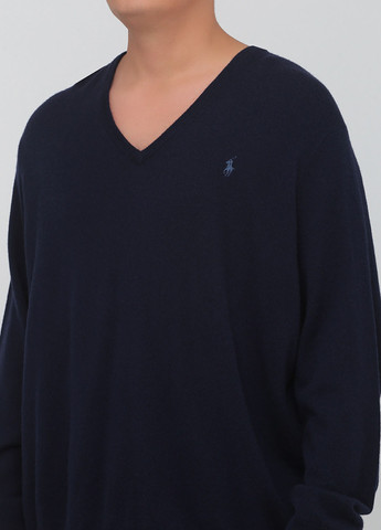 Синий пуловер Ralph Lauren