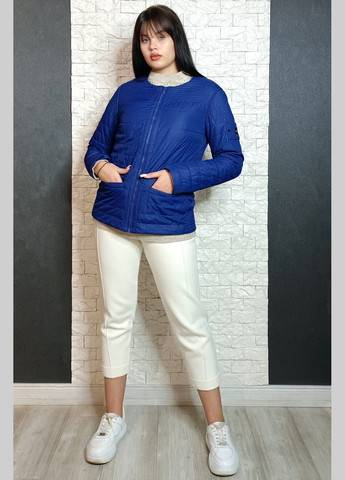 Синяя демисезонная куртка Misun