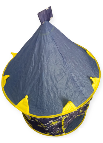 Намет дитячий ігровий тент замок принца шатро будиночок для дітей з сумкою Kid`s tent 520 синій Shantou (259925470)
