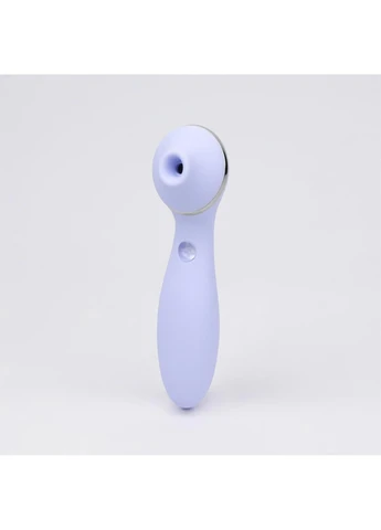 Вакуумний вібратор Polly Plus Purple з підігрівом KisToy (277236391)