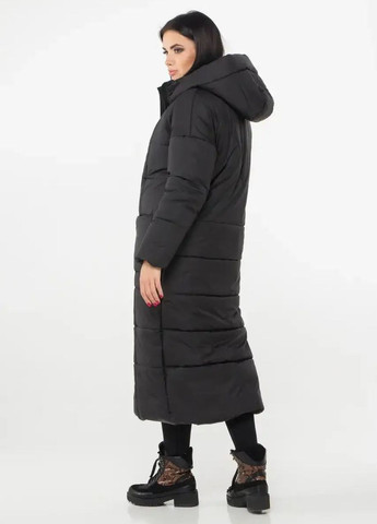 Чорна зимня зимова жіноча куртка SK
