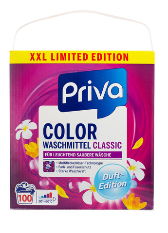 Порошок для прання Color 6.5 кг (100 прань) Priva (259579443)