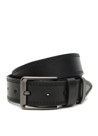 Чоловічий шкіряний ремінь V1125GX06-black Borsa Leather (266143413)