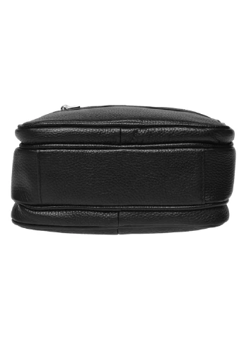 Мужская кожаная барсетка K16439-black Ricco Grande (271665110)