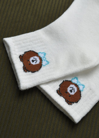 Шкарпетки дитячі білого кольору Let's Shop (269903526)