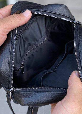 Мужская нагрудная сумка - бананка слинг через плечо Cube No Brand (261554970)