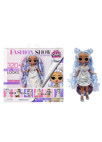 Кукла ЛОЛ Мисси Фрост LOL Surprise OMG Fashion Show Style Edition Missy Frost, от 3 л MGA Entertainment (267498889)