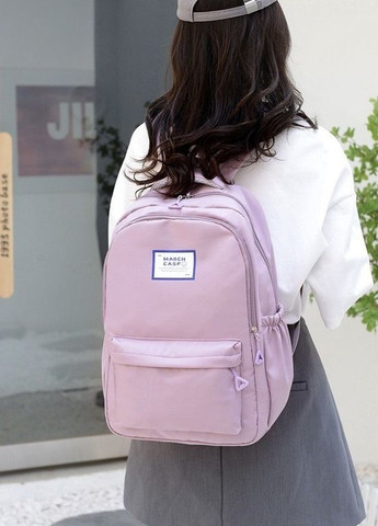 Рюкзак MAOCH женский детский школьный портфель розовый No Brand (275998154)