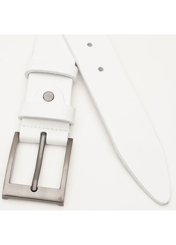 Мужской кожаный ремень V1125FX14-white Borsa Leather (266143986)