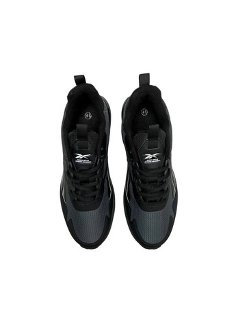 Серые демисезонные кроссовки мужские, вьетнам Reebok Nano X2 Fleece Dark Gray Black