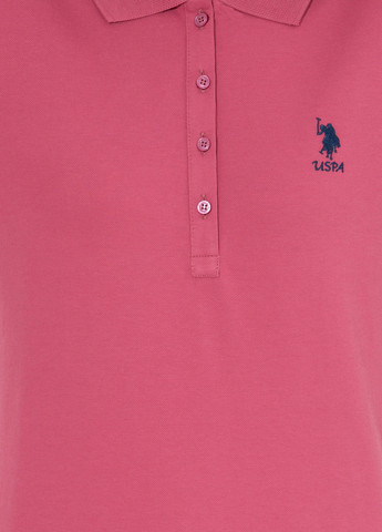 Свитшот женский U.S. Polo Assn. - крой розово-лиловый - (258389858)