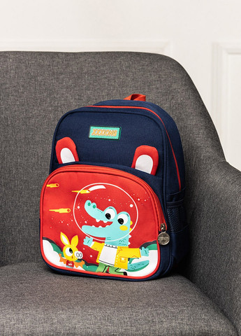 Рюкзак для хлопчика Крокодил колір темно-синій ЦБ-00224694 No Brand (259960877)