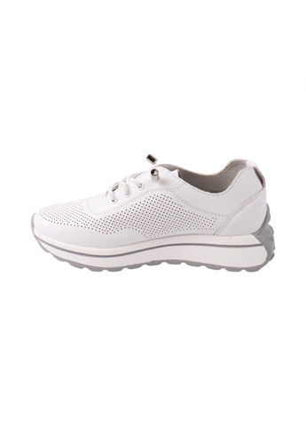 Білі кросівки жіночі білі натуральна шкіра Lifexpert 1558-24LTSP