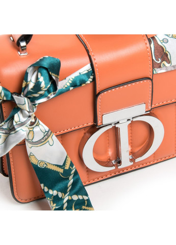 Женская сумочка из кожезаменителя 04-02 1665 orange Fashion (261486690)