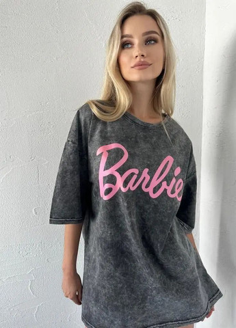 Сіра футболка оверсайз barbie You Best