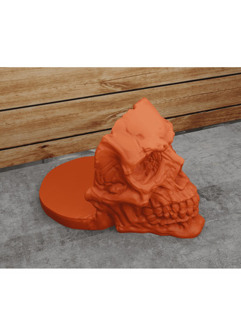 Подставка для кружки с черепом. ЗаСвіт (266424987)