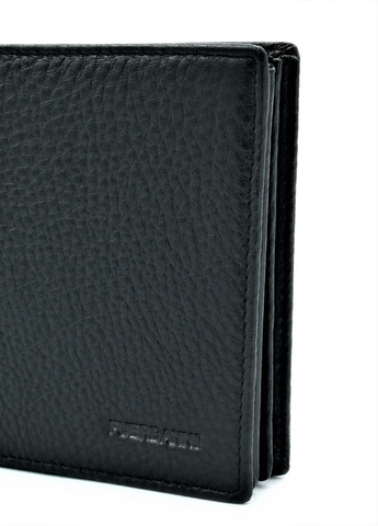 Чоловічий шкіряний гаманець чорний SKL85-296549 New Trend (259169378)
