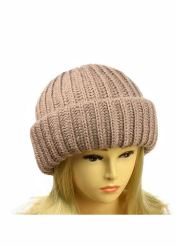 Жіночий зимовий комплект Барбара шапка + хомут No Brand набор барбара (276260551)