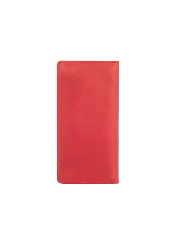 Кожаный бумажник WP-05 Shabby Red Berry Красный Hi Art (268371817)