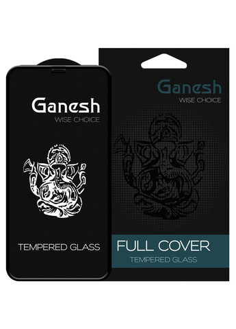Защитное стекло (Full Cover) для Apple iPhone 11 Pro Max / XS Max (6.5") Ganesh (261767705)