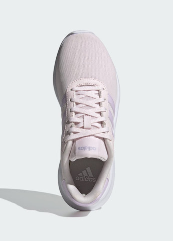 Розовые всесезонные кроссовки lite racer 3.0 adidas