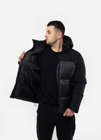 Черная зимняя мужская куртка цвет черный цб-00220282 Remain