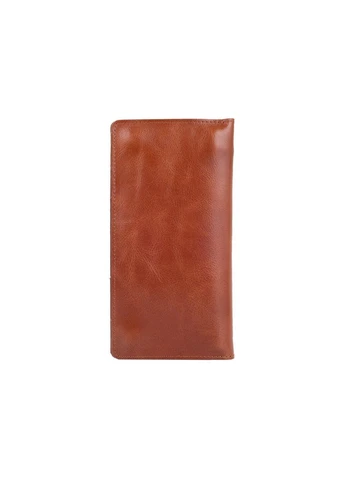Кожаный бумажник WP-02 Mehendi Classic рыжий Рыжий Hi Art (268371613)