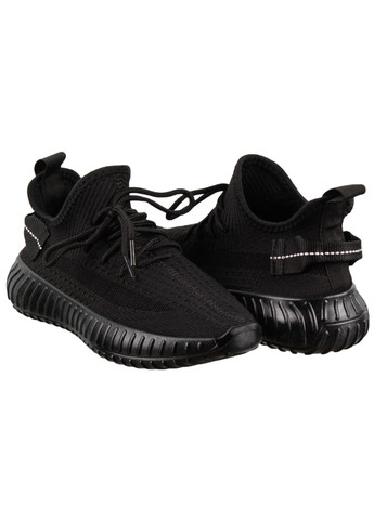 Чорні осінні жіночі кросівки 199072 Baderus
