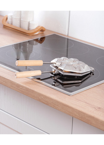 Горішниця форма для випікання лісових горішків з начинкою на 10 горіхів Ласунка (259294393)