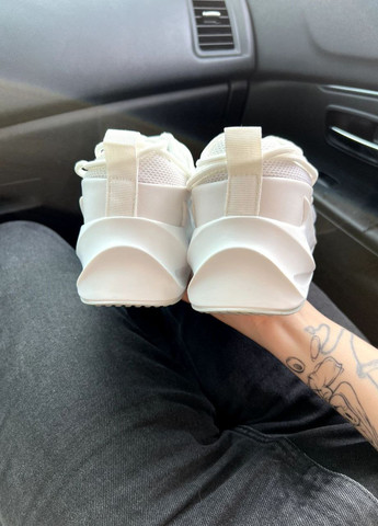 Білі осінні кросівки репліка в стилі adidas білі Vakko