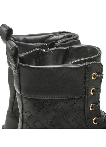 Жіночі черевики Tommy Hilfiger lace up zip boot monogram (275091135)