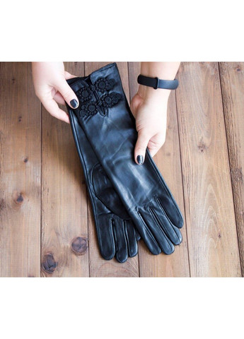 Жіночі шкіряні довгі рукавички 847 M Shust Gloves (261486905)