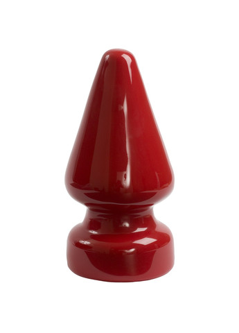 Анальная пробка Red Boy - XL Butt Plug The Challenge, диаметр 12 см Doc Johnson (276389704)