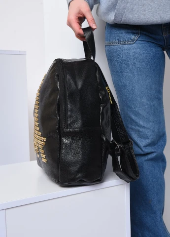 Рюкзак женский черного цвета Let's Shop (256850290)