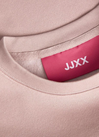 Світшот фліс,блідо-рожевий,JJXX Jack & Jones - крій світло-рожевий - (269001141)