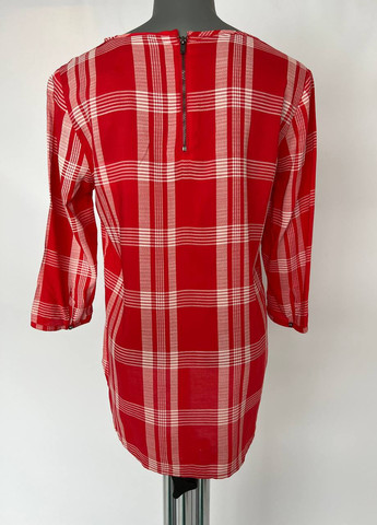Красная демисезонная блуза Tom Tailor