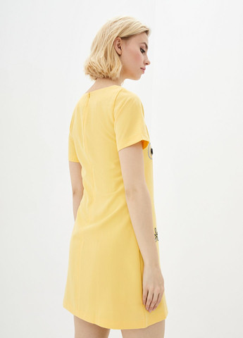 Жовтий сукня соланж жовтий Luzana