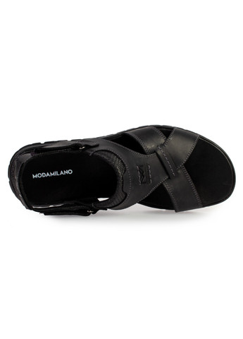 Повседневные сандалии мужские бренда 9301290_(3) ModaMilano на липучке