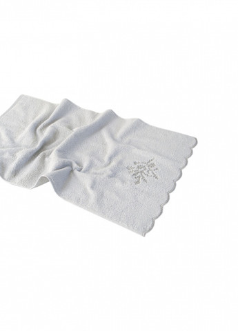 Irya полотенце - fenix a.gri светло-серый 50*90 орнамент светло-серый производство - Турция