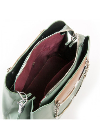 Жіноча сумочка з шкіри моди 01-06 1983 Зелений Fashion (261486699)
