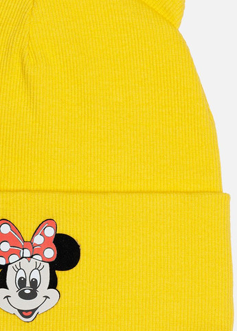 Комплект шапка-шарф для девочки цвет желтый ЦБ-00225322 Yuki (260510243)