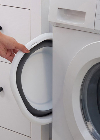 Миска складана 10 л, 36х36х14,8 см MVM (267321690)