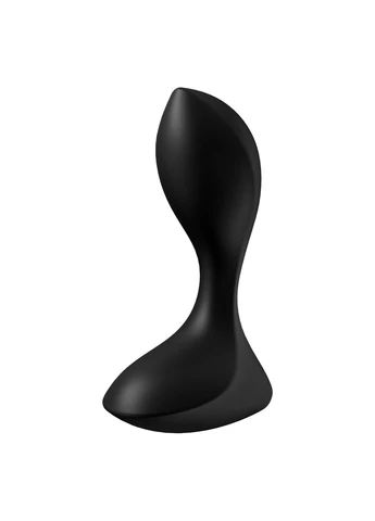 Анальна вібропробка Backdoor Lover Black Satisfyer (277236626)