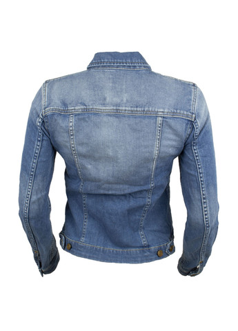 Синяя куртка женская джинсовая Esprit