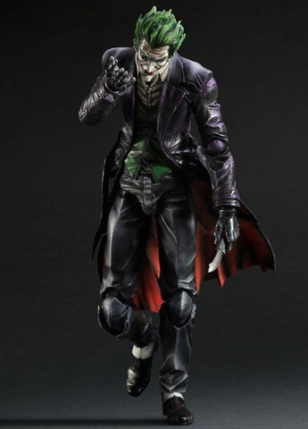 Фигурка Play Arts : Batman Arkham Origins Joker KAI (277160489)