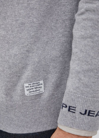 Серый джемпер Pepe Jeans