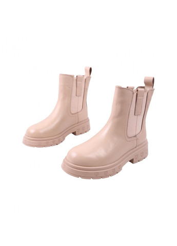 ботинки женские бежевые натуральная кожа Lifexpert