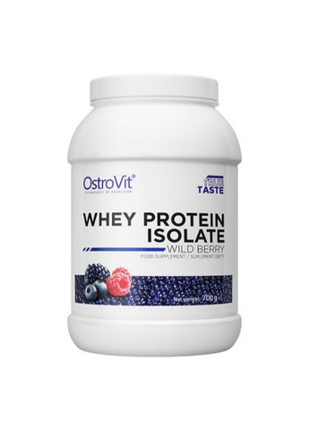 Whey Protein Isolate 700 g /23 servings/ Wild Berry Ostrovit (258961282)