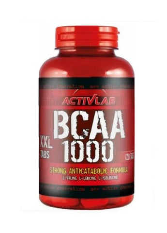 BCAA 1000 XXL 120 Tabs ActivLab (256723528)